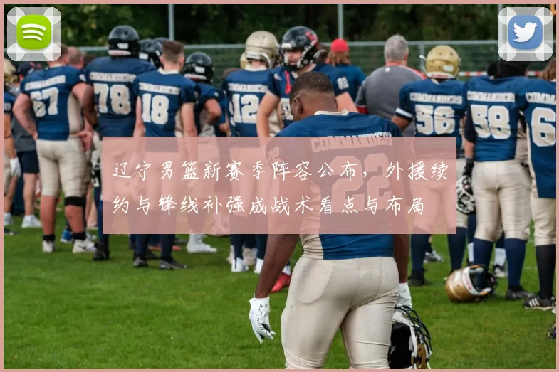 辽宁男篮新赛季阵容公布，外援续约与锋线补强成战术看点与布局