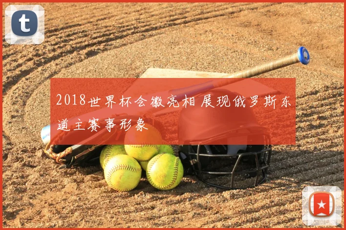 2018世界杯会徽亮相 展现俄罗斯东道主赛事形象